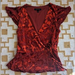 Banana Republic Wrap Blouse